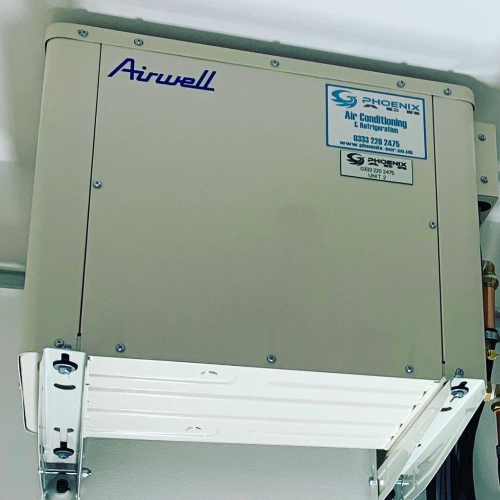 Water cooled AC